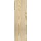 Ekena Millwork Funston Slat Rough Sawn Bracket w/ Offset Brace, Douglas Fir, 6"W x 20"D x 20"H BKT0604X20X20FST06RDF - alternate 4